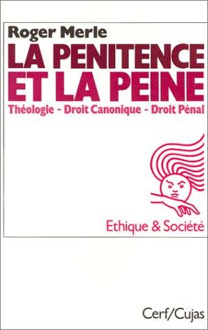La pénitence et la peine