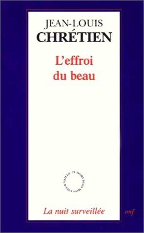 L' effroi du beau