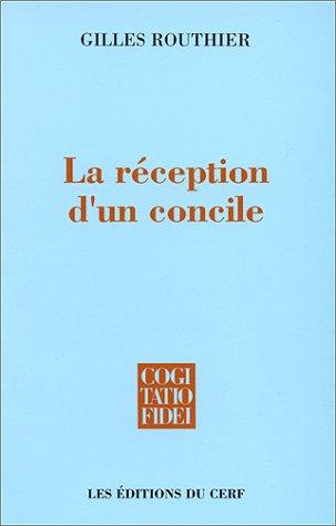 La réception d'un concile