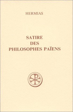 Satire des philosophes païens