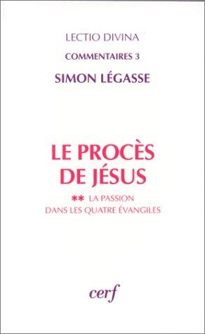 Le procès de Jésus