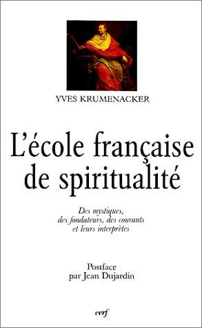 L' école française de spiritualité