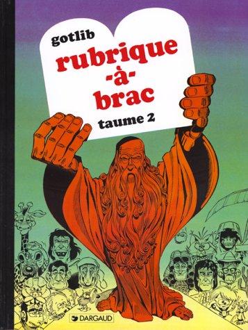 Rubrique-à-brac, tome 2