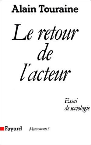 Le retour de l'acteur