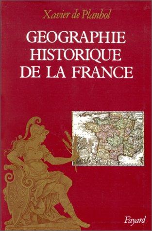 Géographie historique de la France