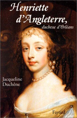 Henriette d'Angleterre, duchesse d'Orleans