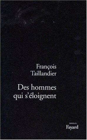 Des hommes qui s'éloignent