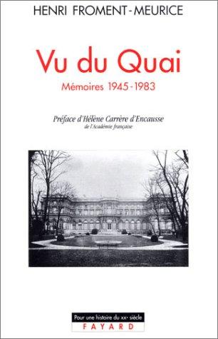 Vu du quai