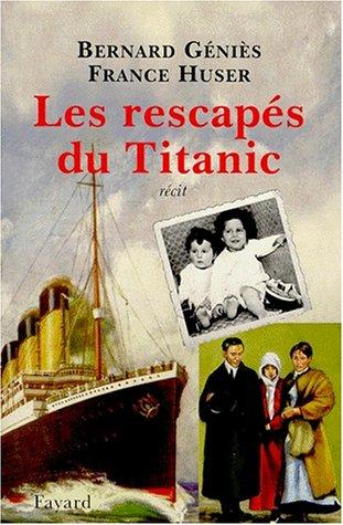 Les rescapés du Titanic