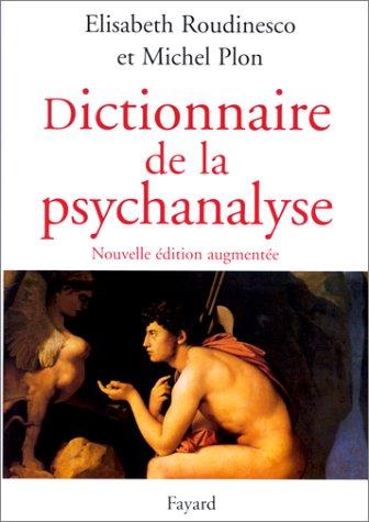 Dictionnaire de la psychanalyse