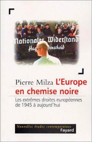 L' Europe en chemise noire