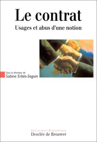 Le contrat