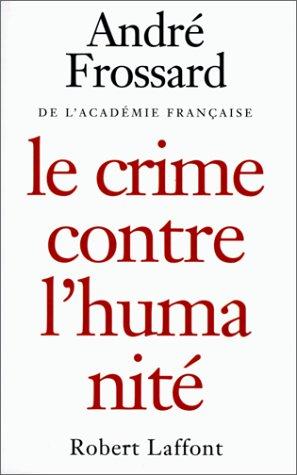 Crime contre l'humanité