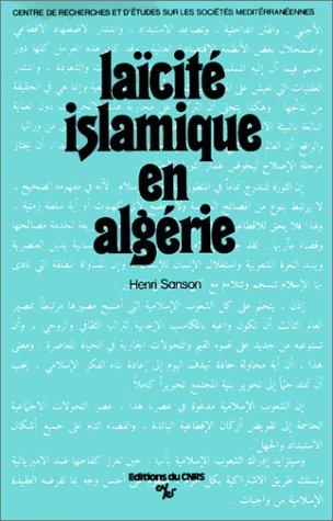 Laïcité islamique en Algérie