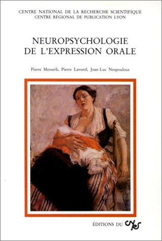 Neuropsychologie de l'expression orale