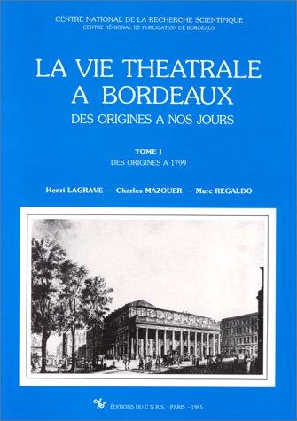 La vie théâtrale à Bordeaux