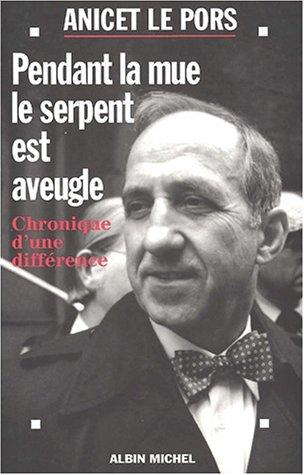 Pendant la mue, le serpent est aveugle