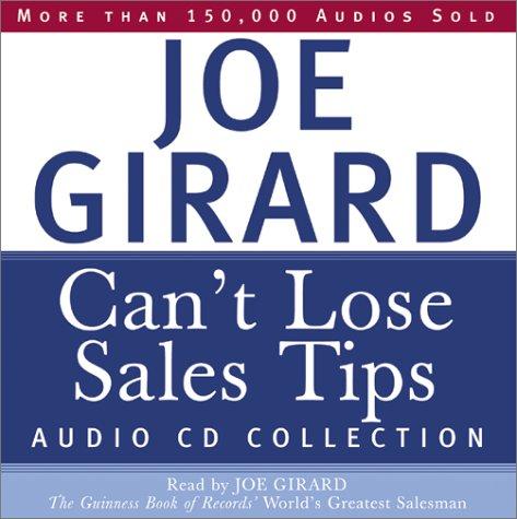 Can't Lose Sales Tips Audio CD Collection