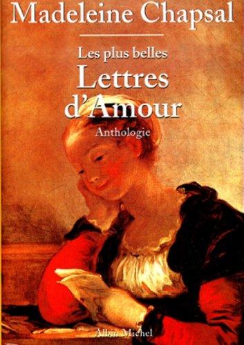 Les Plus belles lettres d'amour