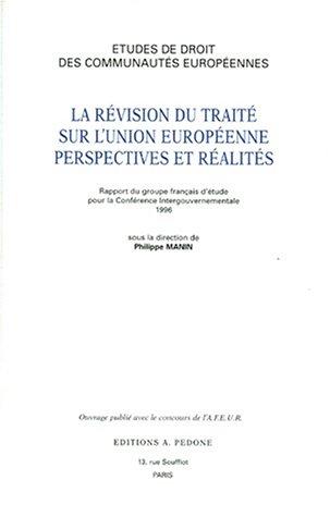 La révision du traité sur l'Union européenne