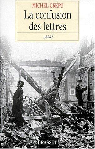 La confusion des lettres
