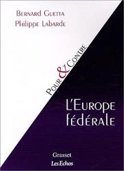 L' Europe fédérale