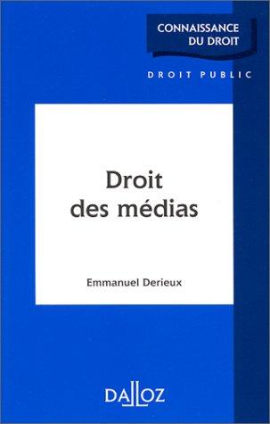 Droit des médias