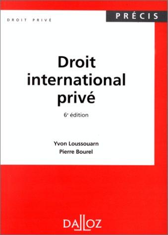 Droit international privé