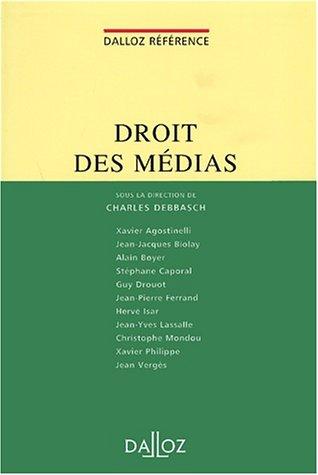 Droit des médias