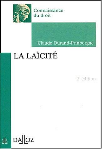 La laïcité