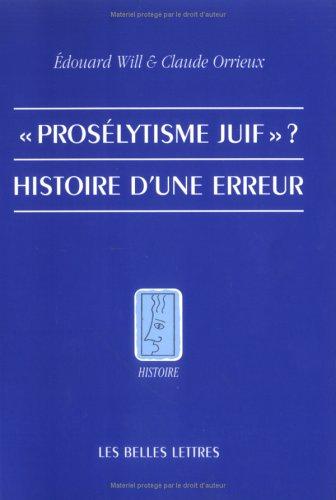 Prosélytisme juif?