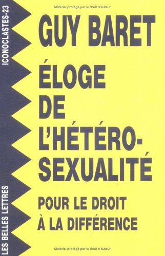 Eloge de l'hétérosexualité