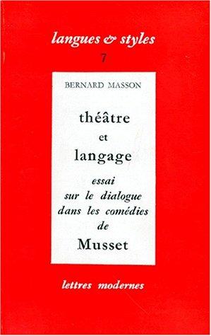 Théâtre et langage