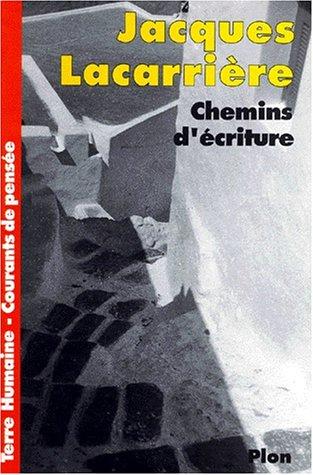 Chemins d'écriture