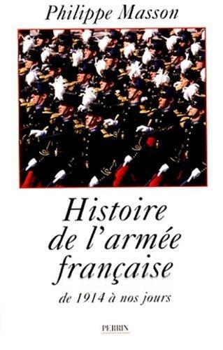 Histoire de l'Armée française