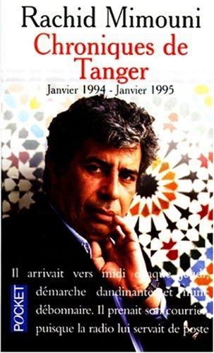 Chroniques de Tanger, janvier 1994-janvier 1995