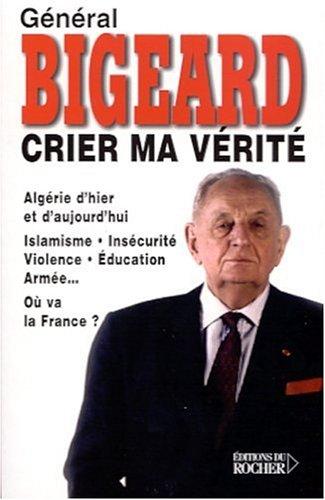 Crier ma vérité