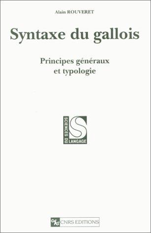 Syntaxe du gallois