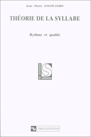 Théorie de la syllabe