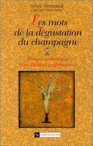 Les mots de la dégustation du champagne