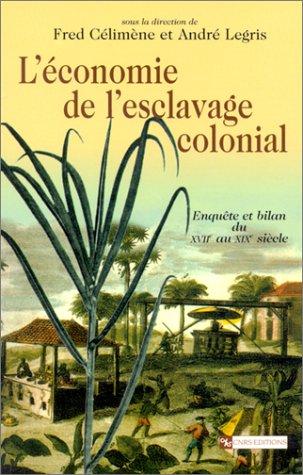 L'économie de l'esclavage colonial
