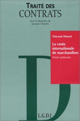 La vente internationale de marchandises