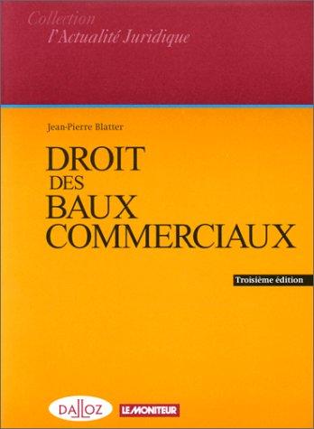 Droit des baux commerciaux