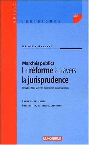 Marchés publics