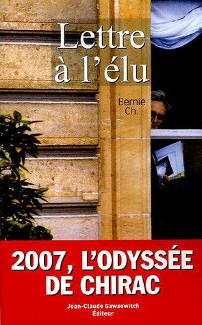 Lettre à l'élu
