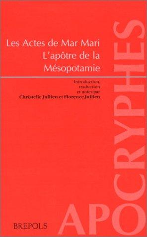 Les Actes de Mar Mari