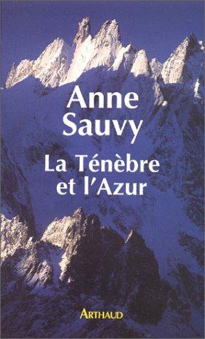 La ténèbre et l'azur