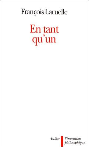 En tant qu'un