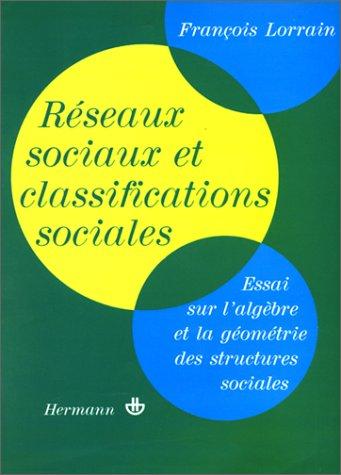 Réseaux sociaux et classifications sociales