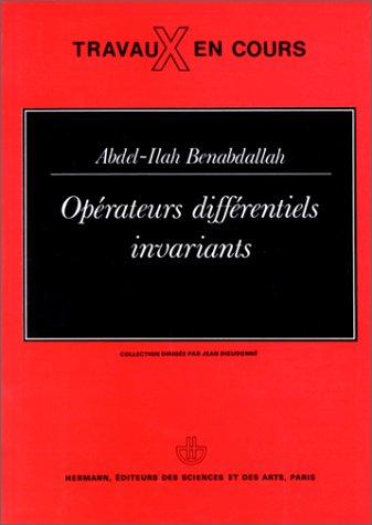 Opérateurs différentiels invariants